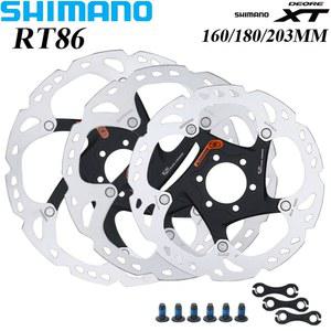 자전거 액세서리 180mm SM 브레이크 160mm 아이스 볼트 20 기술 디스크 로터 XT MTB RT86