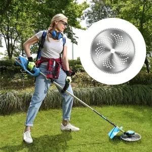 GDM 예초기 톱날 원형 지름 255mm 40날 60날 80날