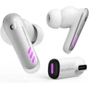 사운드코어 VR P10 무선 게이밍 이어폰 메타 퀘스트 2 악세서리 30ms Low Latency Dual Connection 2.4GHz