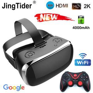 VR 헤드셋 고글 안경 기기 V3H 올인원 가상 현실 5.5인치 2K 디스플레이 3GB/16GB 쿼드코어 와이파이 4000mAh 3D 영화 게임