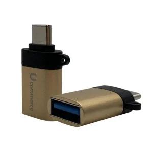 C타입 to USB3.0 OTG 변환 젠더 메모리 카드 리더기 (WFJYASP)