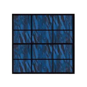 미니솔라 3V 500mA 112mm X 110mm 태양광 전지 솔라셀 M112110-3V (HM1809) 미니솔라 16V