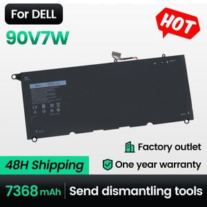 키위안 90V7W 13 9343 배터리 56Wh Dell XPS 9350 시리즈 13D-9343 P54G 노트북