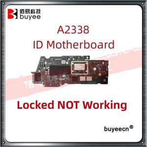 맥북 호환 프로용  중고 A2338 13.3 인치 M1 ID 마더보드 분리형 전원 칩 SSD 메모리 교체 2020 년