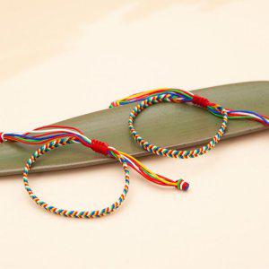 건강 오색끈 소품 선물 용품 오색실 공예 무속