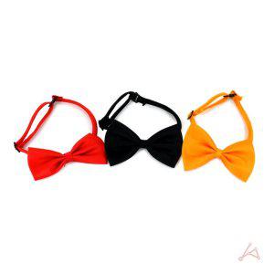 블랙 보타이 스카프 타이핀 오피스룩 소형 행사