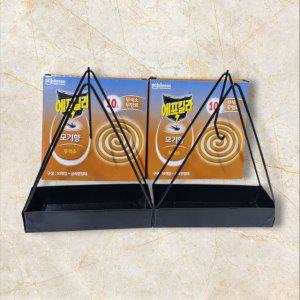 삼각모기향세트 무향 20개입 와 삼각거치대2개