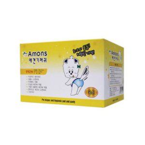 반려동물용품 아몬스 애견기저귀 중형견용 10매