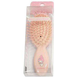 부드러운 빗질 유연한 미니쿠션 헤어브러시 핑크