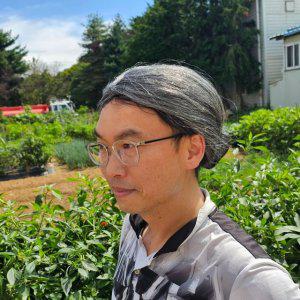 쪽진머리 할머니 가발 백발가발 촌캉스