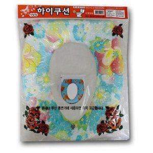 변기 커버 시트 양변기 카바 패드 덮개 쿠션 O형