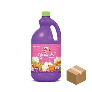 욕실청소 락스 욕실청소용 제 욕실용 표백제 향락스 2Lx6개