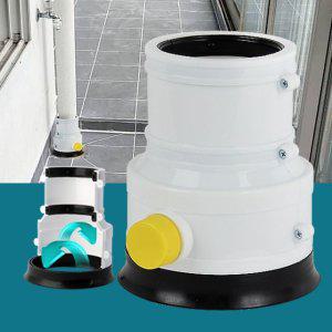 차단 베란다 하수구트랩 냄새 트랩 벌레 하수구청정개폐기