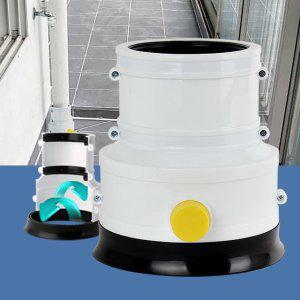 대 트랩 베란다 하수구트랩 하수구청정개폐기 차단 벌레 냄새