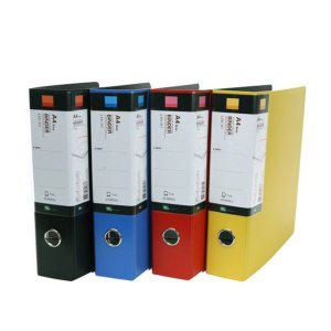 3공 A4화일 7cm 도큐먼트파일 D링바인더 청색 서류바인더