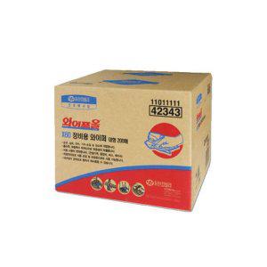 X70 병원 와이퍼 200매 카센터 종이타월 종이보루 산업용 와이프올