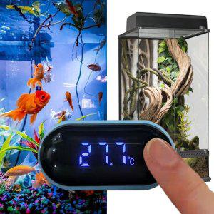 어항 수조부착형 수온측정 센서자동꺼짐 정밀 수조