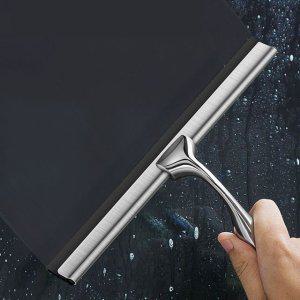 스테인레스 창문청소 화장실 창문 유리청소 스퀴지 거치대