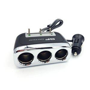 차량용멀티시거잭 차량용 스위치 자동차 3구 시거잭 멀티