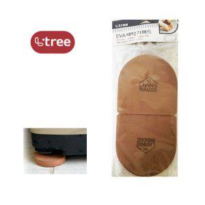 진동 충격 진동방지패드 건조기 세탁기패드 4P 충격방지