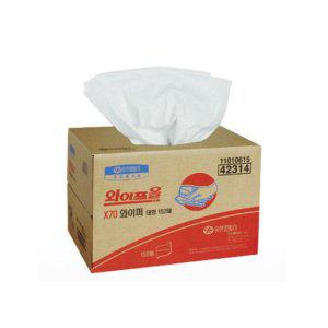 종이타월 152매 X70 산업용 카센터 종이보루 와이프올 병원 와이퍼
