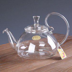 테이블팟 유리주전자 유리 티포터 선물 원형 400ml