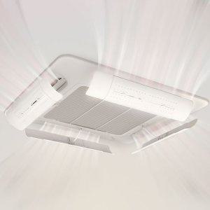 윈가드 천장형 에어컨 바람막이