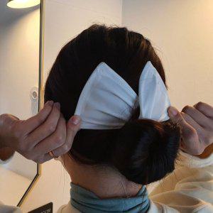 와이어 밴드 세트 머리끈 인기 당고 머리묶기