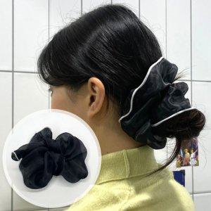 헤어끈 스크런치 헤어악세사리 투톤 인기머리끈