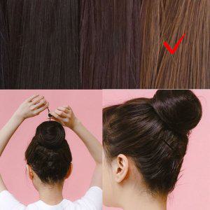 패션소품 올림 끈세트 헤어끈 헤어악세사리 투톤