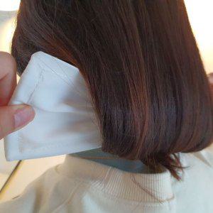 화이트 와이어 패션 헤어끈세트 당고 머리끈 포