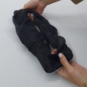 투톤 쉬폰 헤어 패션 머리묶기 헤어끈세트 헤어