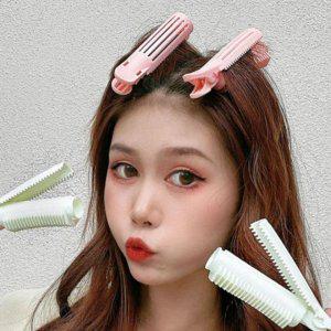 에어 헤어 롤 앞 집게핀 에어세일 뿌리볼륨세일