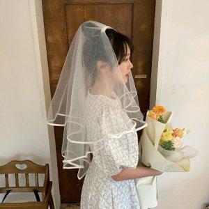 웨딩리뷰 면사포 셀프인기 웨딩활용 셀프 웨딩