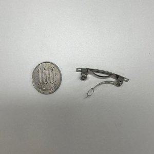 연예인머리핀 헤어 올림머리핀 핀 4cm 혼주머