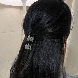프랑스핀 헤어액세서리 쁘띠 빈티지핀 2P 하객