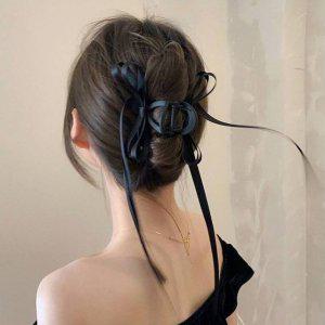 U핀 하객머리핀 꽃머리핀 진주핀 스타일핀 집게