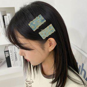 데님스타헤어핀 드레스핀 헤어핀 빈티지핀 웨딩