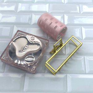 헤어핀 머리핀 집게핀 골드 헤어 무광 올림머리