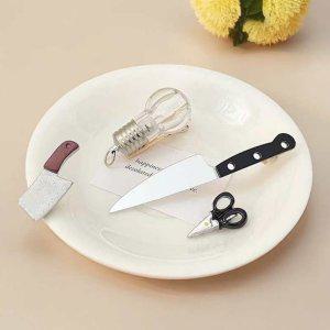 헤어클립 전구 미니어처 집게핀 머리핀 재밌는