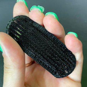 포니테일 볼륨 찍찍이 똑딱핀 헤어핀 뽕핀 머리