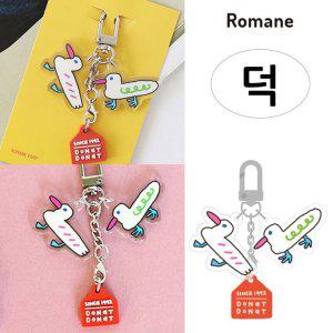 아크릴 열쇠고리 캐릭터 굿즈 키링 아트 소품 키체인