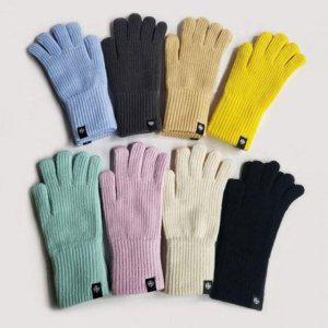 JU 올데이 커플용 핑거홀 라이트 니트웨어 장갑 스마트따뜻한