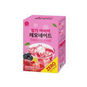 송원 딸기 아사이 레모네이드 제로슈가 20스틱