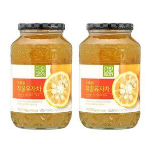 (원플러스원) 초록원 꿀유자차 1kg
