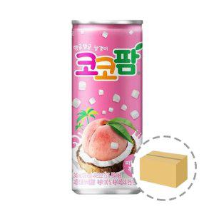 해태음료 코코팜 복숭아 240ml (30캔)