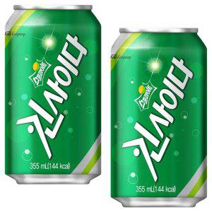 킨사이다 355ml 48캔 (24캔x2박스)