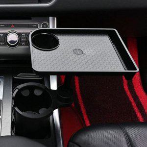 차량용 컵홀더 테이블 컵홀더트레이 야구장 테이블 미니테이블 야구장 컵홀더