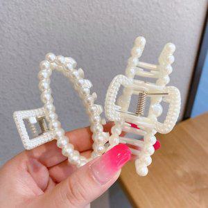 헤어핀 5종 머리핀 hair 중단발 진주 st