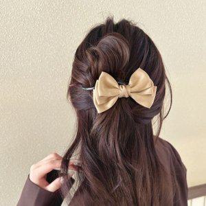 집게핀 trend hair 바나나핀 korea